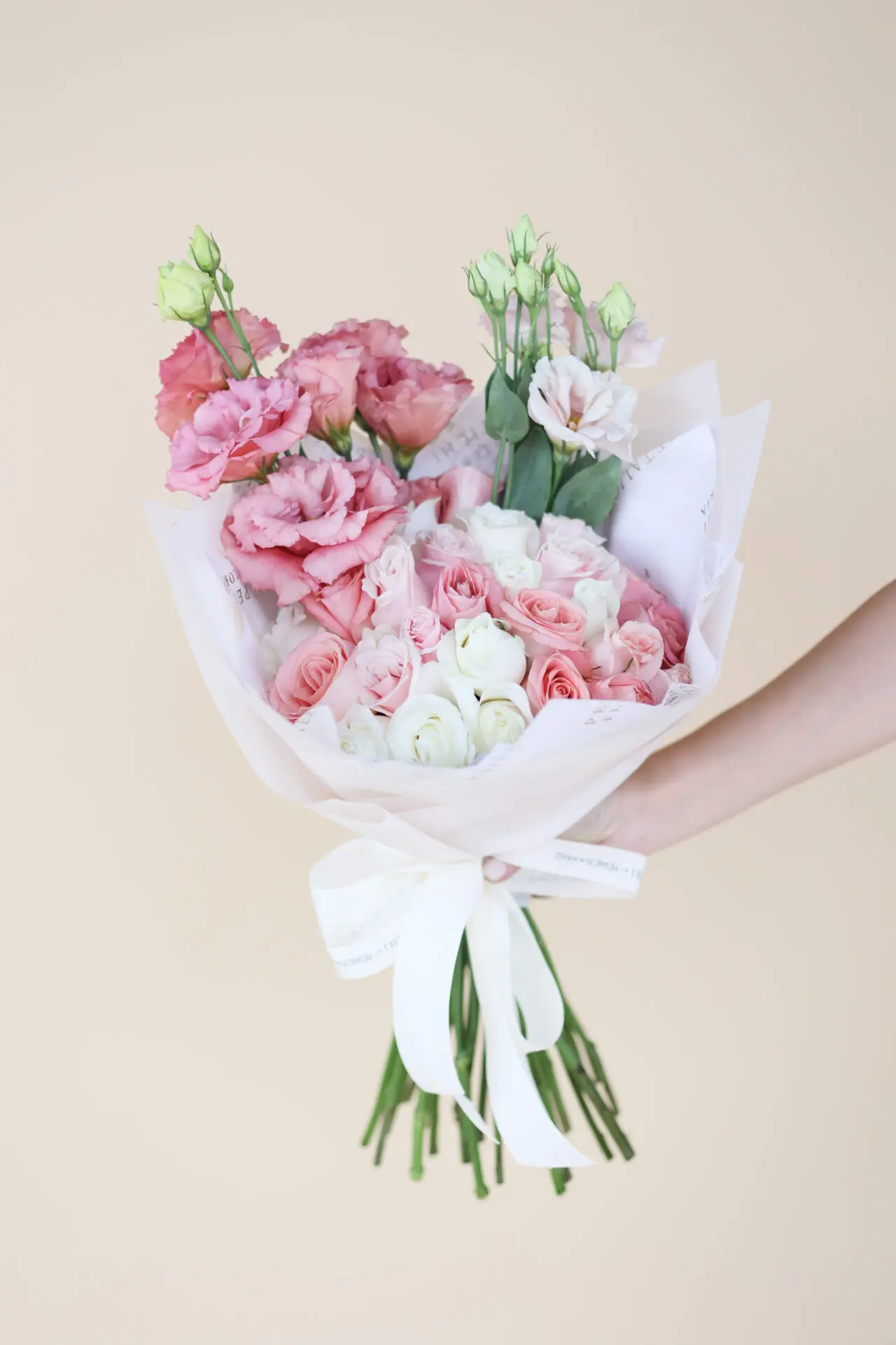 Ramo de Lisianthus y Rosas Elisa - Image 3