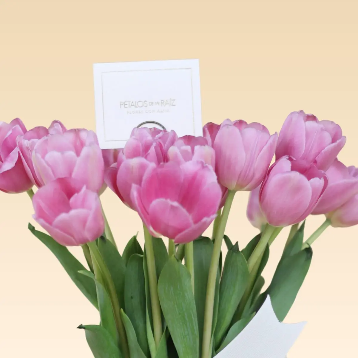 Jarrón con Tulipanes Tamara - Image 2