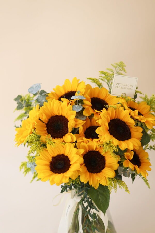 JARRON DE GIRASOLES MONICA - Image 3
