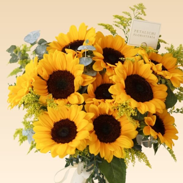 Jarrón de Girasoles Mónica - Image 2