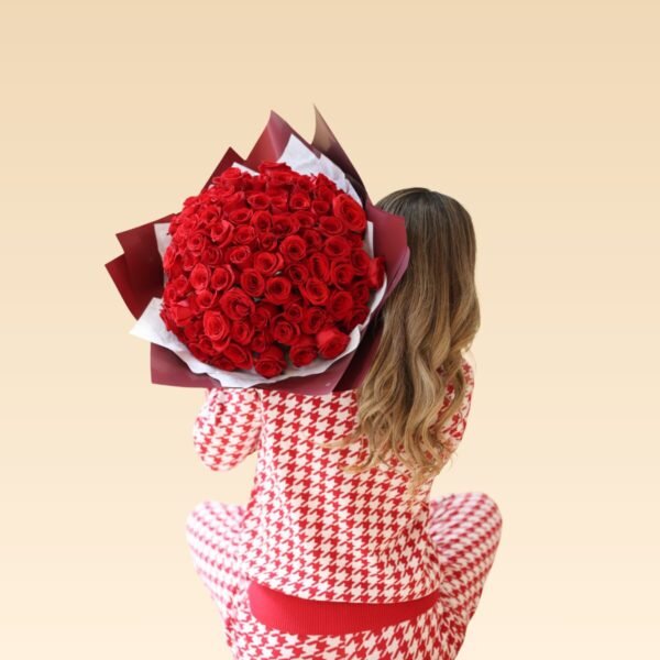 Ramo de 200 Rosas Inés