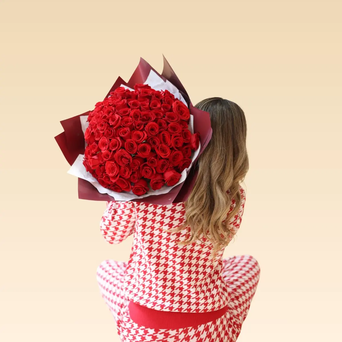 Ramo de 200 Rosas Inés