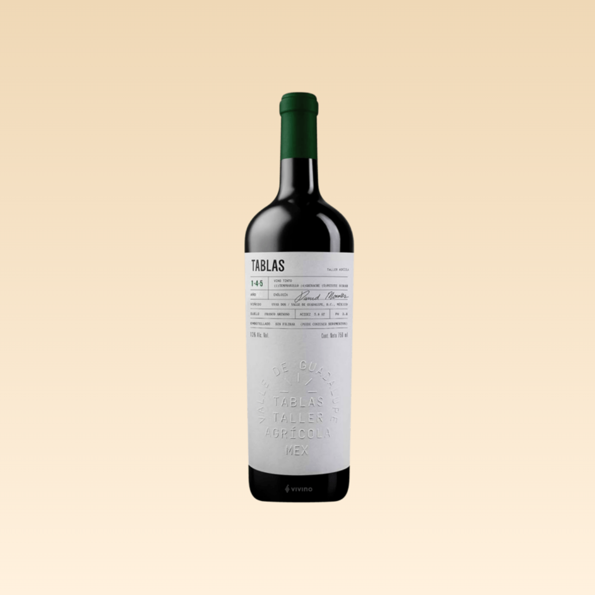 Vino Tinto Tablas