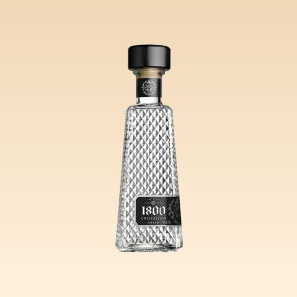 Tequila 1800 Cristalino