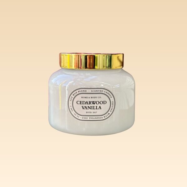 Vela Cedarwood Vainilla