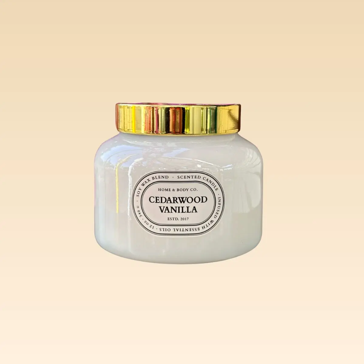 Vela Cedarwood Vainilla