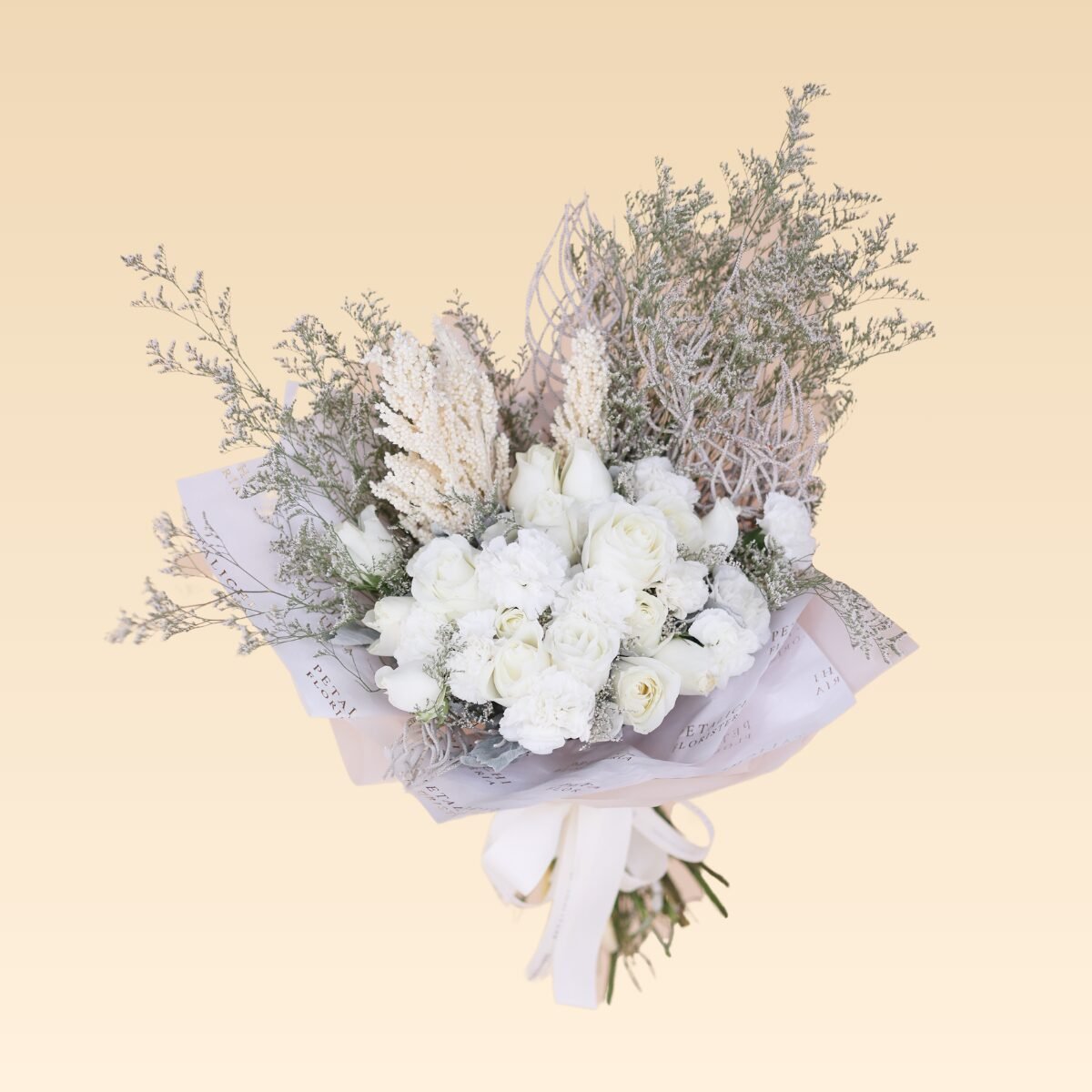 Ramo de Rosas y Claveles Sara